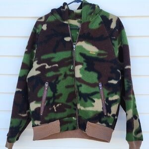 Cabela's  Camo Zip-Up Hoodie